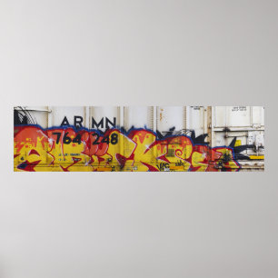 Warm Colors. Poster