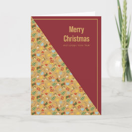Warm & Cozy Christmas Card Helgkort