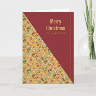 Warm & Cozy Christmas Card Helgkort