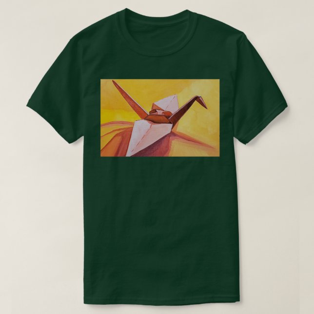Warm Crane T Shirt (Design framsida)