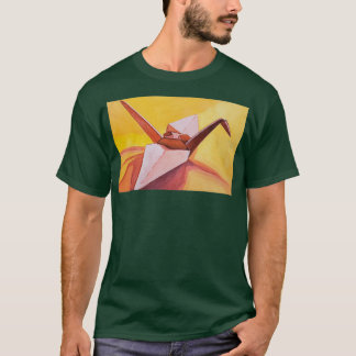 Warm Crane T Shirt