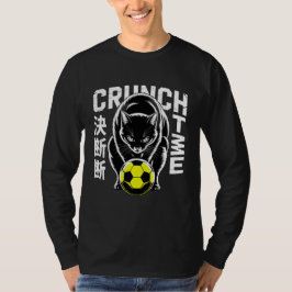 Warm Crunch Time Cat - Training Essential T Shirt