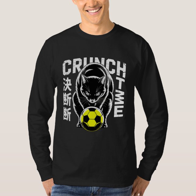 Warm Crunch Time Cat - Training Essential T Shirt (Framsida)