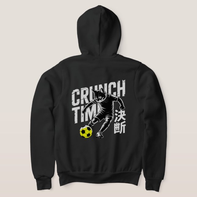 Warm Crunch Time Player - Pre-Game Essential T Shirt (Laydown Baksida)