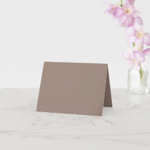 Warm Dusty Ro - Bröllop design Kort