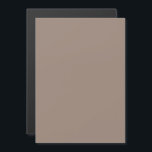 Warm Dusty Ro - Bröllop design Magnetisk Inbjudningskort<br><div class="desc">Elegantens varma dammiga bakgrund i ro, perfekt för bröllopsinbjudningar, skyltning och minimalistiska evenemangsutformningar. Ta romantik utan tidshorisont med denna varma dammiga bakgrund i ro, perfekt för bröllop och firande året runt, särskilt sommaren. Den här mjuka, elegant solida färg erbjuder en lugn men ändå sofistikerad bakgrund, perfekt för bröllopsinbjudningar, skyltning, favorittaggar...</div>