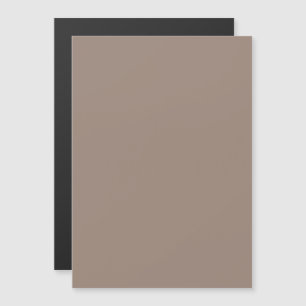 Warm Dusty Ro - Bröllop design Magnetisk Inbjudningskort