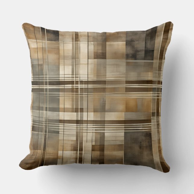 Warm Earthy Play Home Decor Kudde (Framsida)