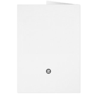 Warm Elegant Holiday Greeting Card – Artistic Bird Hälsningskort