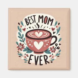 Warm Embrace - Bästa Mamma någonsin Magnet