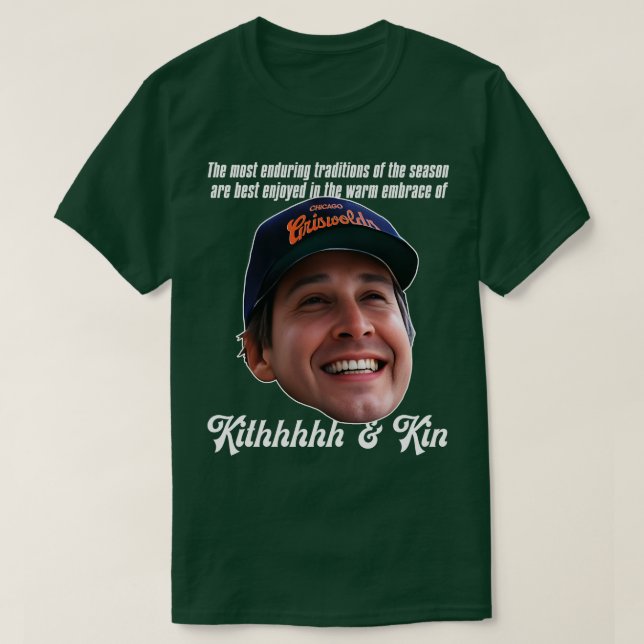 Warm Embrace of Kith and Kin T Shirt (Design framsida)