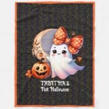 Warm First Halloween Lägg till Namn Baby