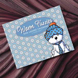 Warm Fuzzies Hundälskare Kalender