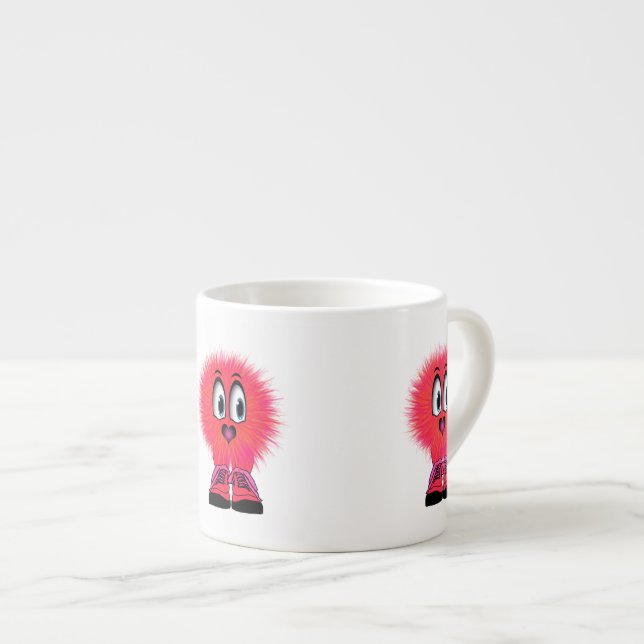 Warm Fuzzy Espressomugg (Framsida höger)