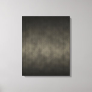Warm Grått Goth Ombre Background Art Canvastryck