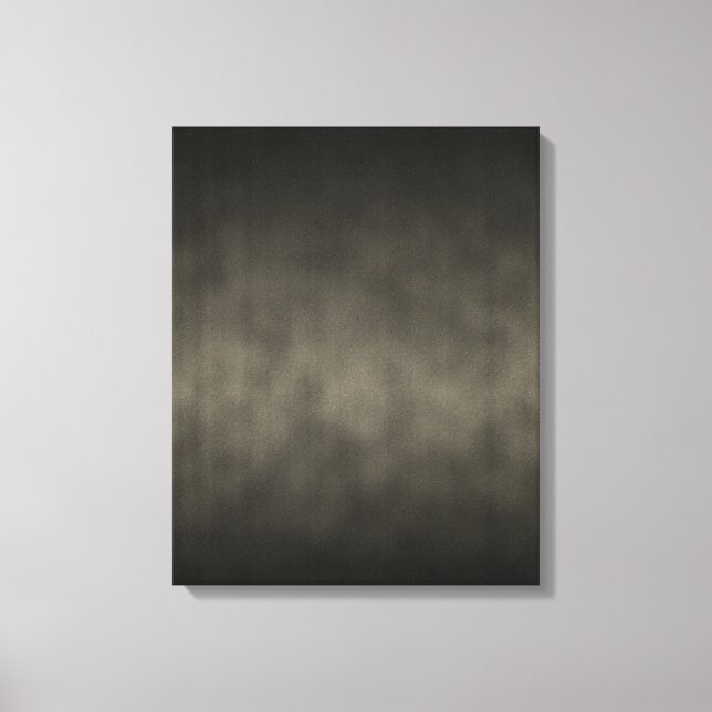 Warm Grått Goth Ombre Background Art Canvastryck (Framsida)