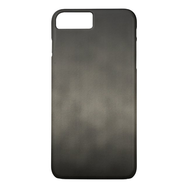 Warm Grått Goth Ombre Background Art Case-Mate iPhone Skal (Baksida)