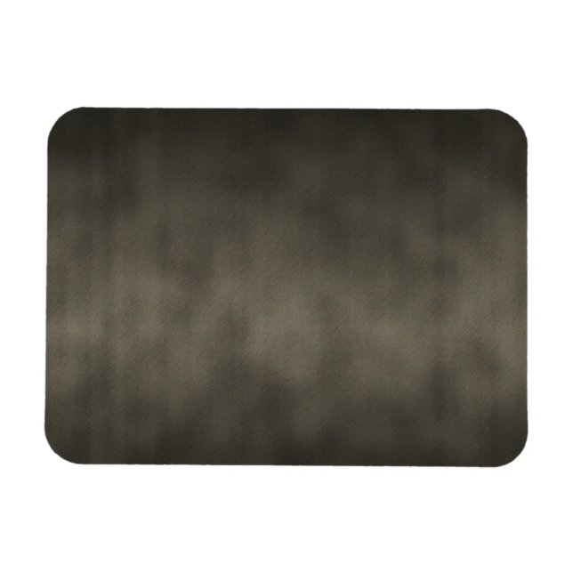 Warm Grått Goth Ombre Background Art Magnet (Horisontell)