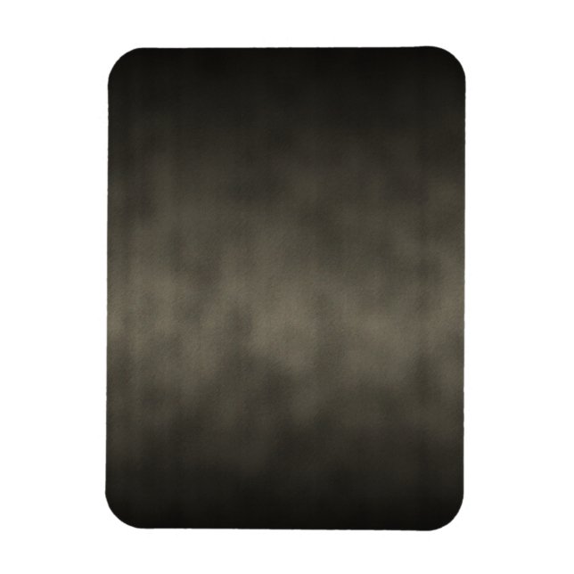 Warm Grått Goth Ombre Background Art Magnet (Vertikal)