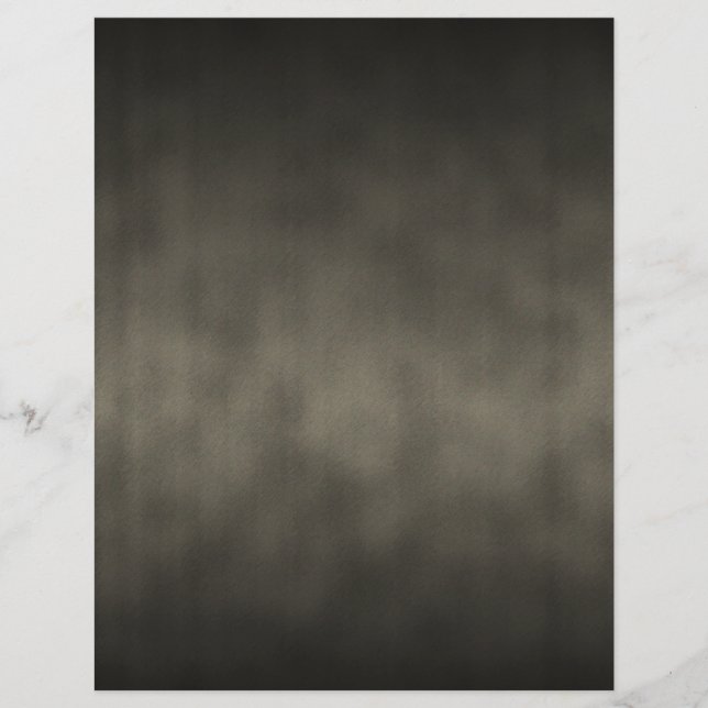 Warm Grått Goth Ombre Background Art Reklamblad (Framsidan)