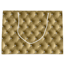 Warm Guld Chic Faux Velvet