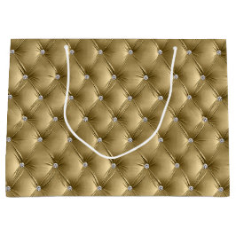 Warm Guld Chic Faux Velvet