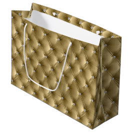 Warm Guld Chic Faux Velvet