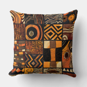 Warm Heritage Patchwork Kudde