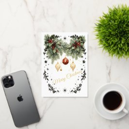 Warm Holiday Wishes Design