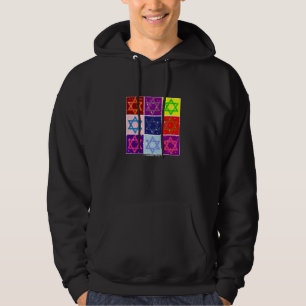 WARM HOODIE-SWEATSHIRT - CHANUKAH SHOP SWEATSHIRT MED LUVA