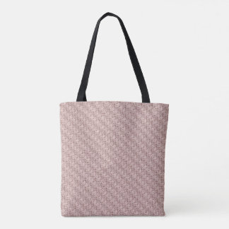 Warm Knitts Tote Tygkasse