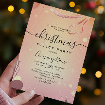 Warm Mood och Rosa Julkontoret Party
