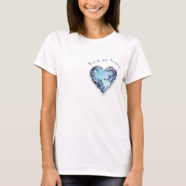 Warm my heart, personnalisé t shirt