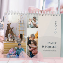 Warm Neutral Minimalist Family Photo Collage Wall