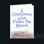 **WARM OCH SUNNY BEACH CHRISTMAS ÖNSKEMÅL** HELGKORT<br><div class="desc">TACK MYCKET FÖR ATT DU STOPPAR MED ETT AV MINA ÅTTA LAGER OCH JAG HOPPAS ATT DU VILL ATT DET SKA VARA "HUR" DU SÄGER HONOM ELLER HENNE **DU KÄRLEK DEM I CHRISTMAS**</div>