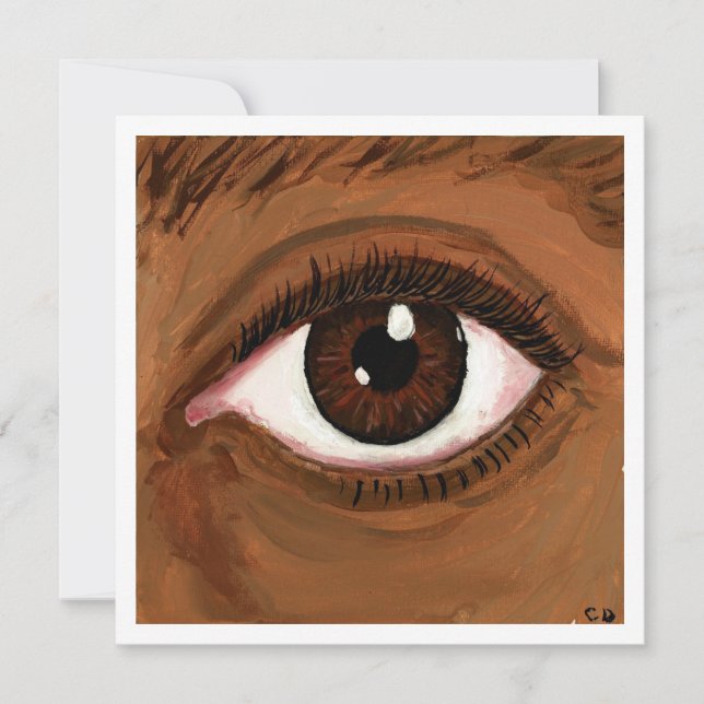 Warm Öga (Framsida)