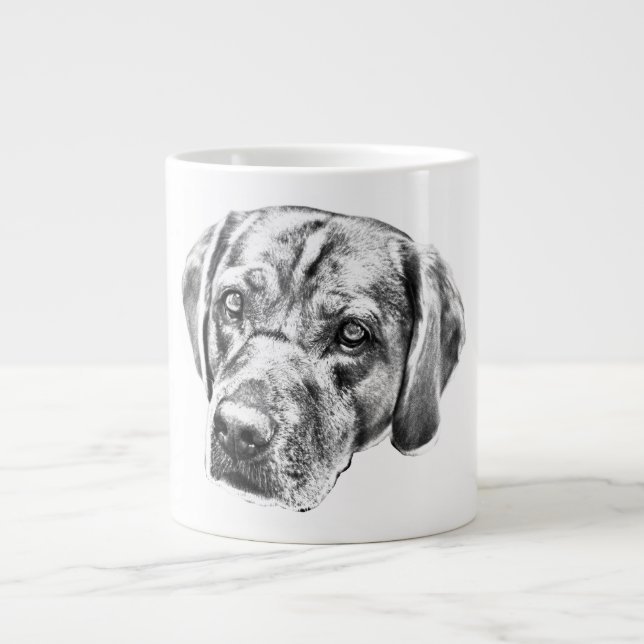 Warm Ögon i Harvest Glow Jumbo Mugg (Framsidan)