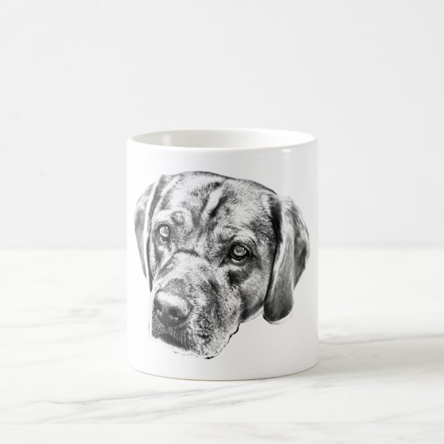 Warm Ögon i Harvest Glow Kaffemugg (Center)