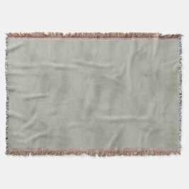 Warm Olive Green Christmas Filt