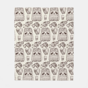 Warm Önskemål Helgdag Essentials Fleecefilt