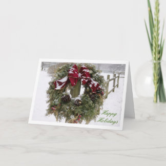 Warm Önskemål Helgkort