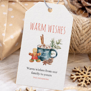 Warm Önskemål   JULETIKETTER Presentetikett