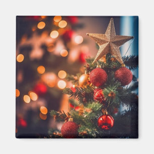 "Warm Önskemål och Festive Cheer: A God jul Magnet