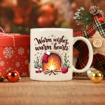Warm Önskemål, Warm Hearts jul Mugg