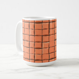 Warm Ornamental Tile  Kaffemugg