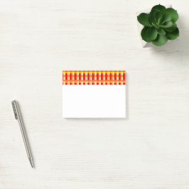 Warm Play Post-it Block