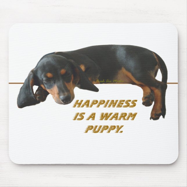 Warm Puppy Happity Mouser Pad Musmatta (Framsidan)