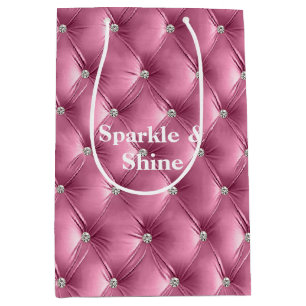 Warm Rosa Faux Velvet