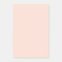 Warm Rosa Light Dot Grid Notes