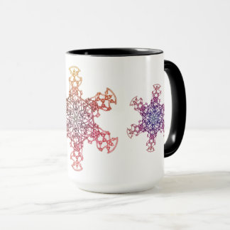 Warm Snowflake Mugg